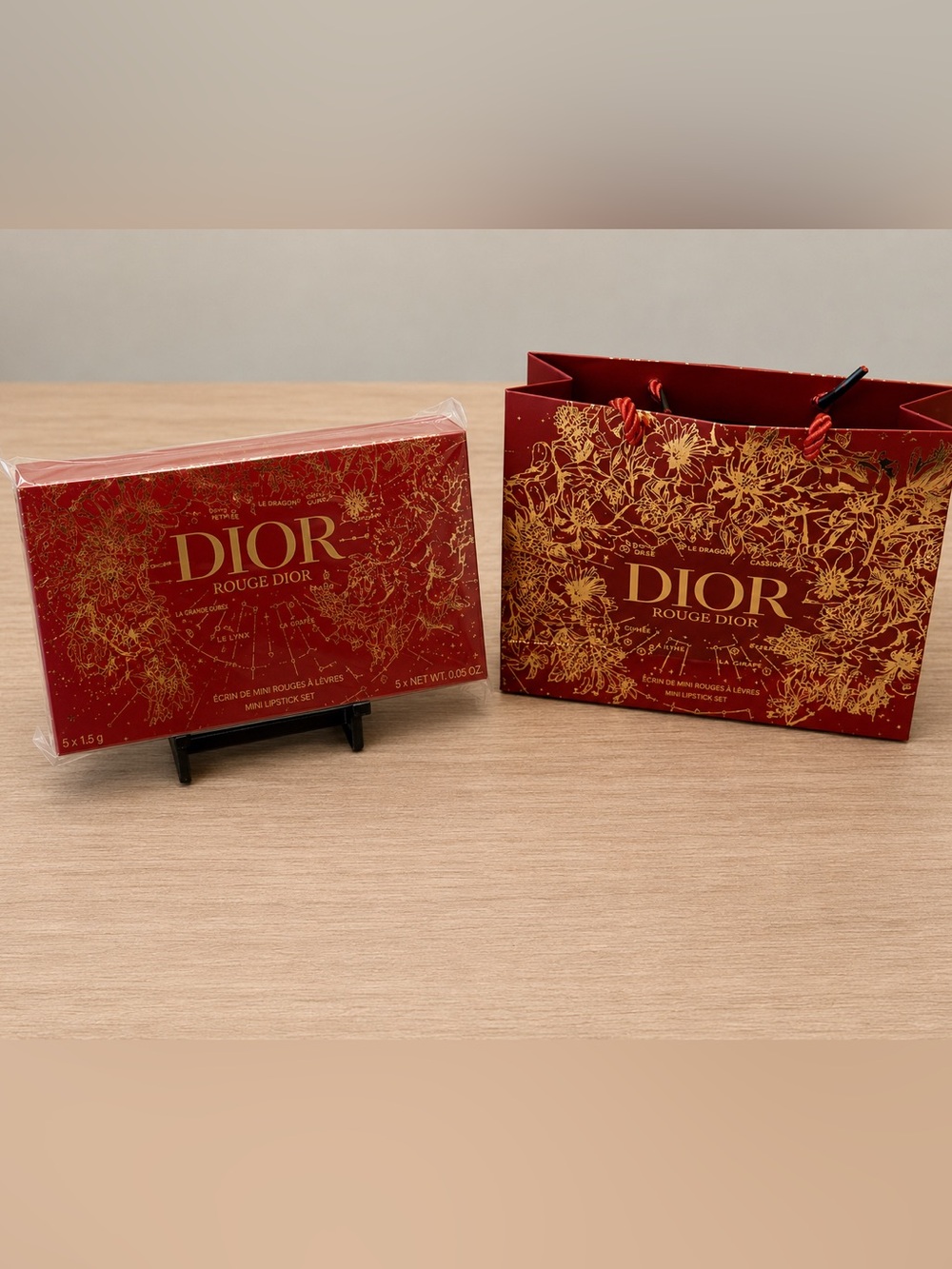 Dior Rouge Mini Lipstick Set - Picture 3 of 15